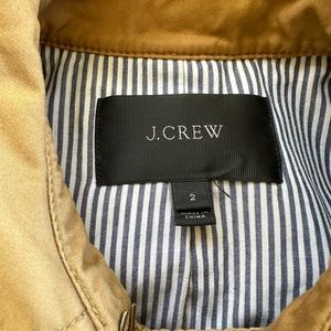 JCREW Trench Coat